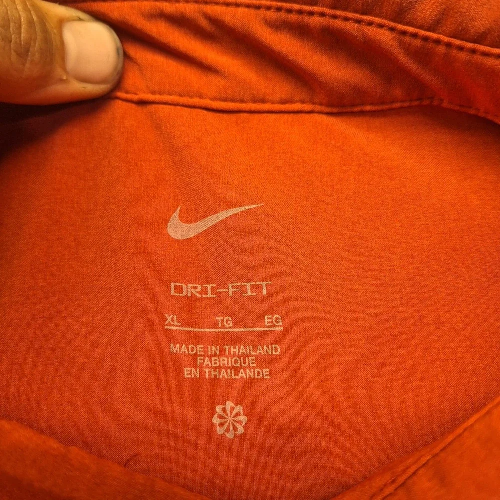 Nike Oklahoma Sooners Dri-FIT On-Field Polo Shirt Crimson Mens XL DN5630-613
